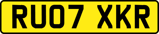 RU07XKR