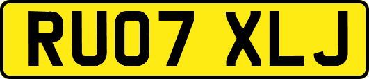 RU07XLJ