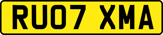 RU07XMA