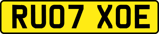 RU07XOE