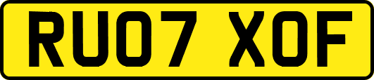 RU07XOF