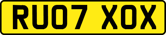 RU07XOX
