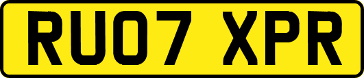 RU07XPR