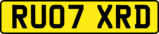 RU07XRD