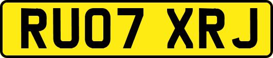 RU07XRJ