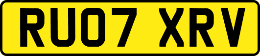 RU07XRV