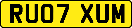 RU07XUM
