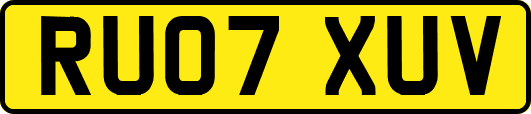 RU07XUV