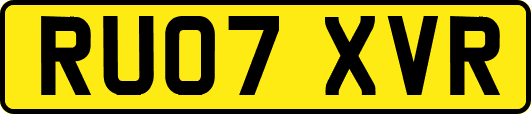 RU07XVR