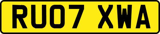 RU07XWA