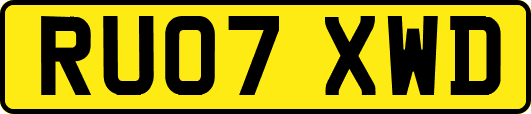 RU07XWD