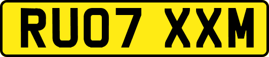 RU07XXM