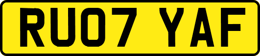 RU07YAF