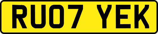 RU07YEK