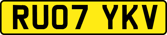 RU07YKV