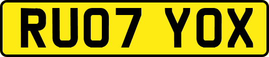 RU07YOX