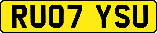 RU07YSU