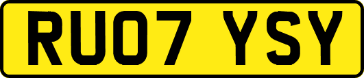 RU07YSY