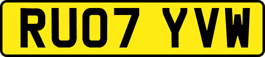 RU07YVW