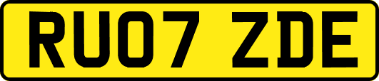 RU07ZDE