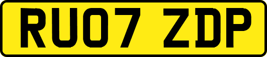 RU07ZDP