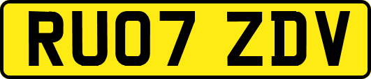 RU07ZDV