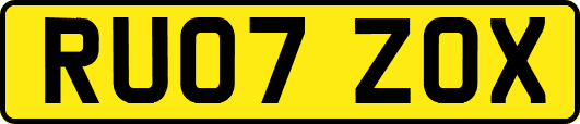 RU07ZOX
