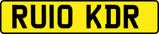 RU10KDR