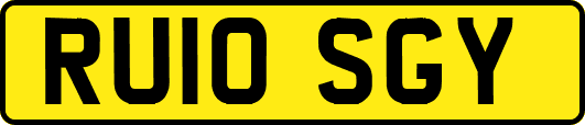 RU10SGY