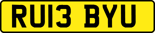 RU13BYU