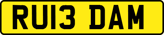RU13DAM