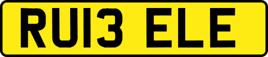 RU13ELE