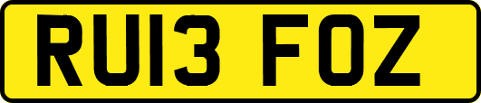 RU13FOZ
