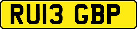 RU13GBP