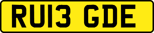 RU13GDE