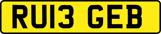 RU13GEB