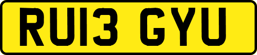 RU13GYU