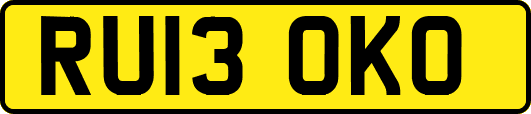 RU13OKO