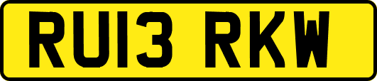 RU13RKW
