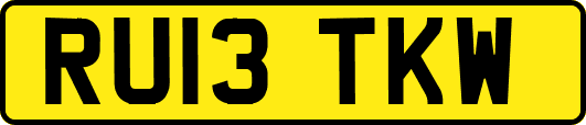 RU13TKW