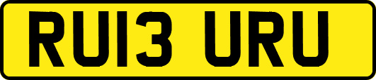 RU13URU