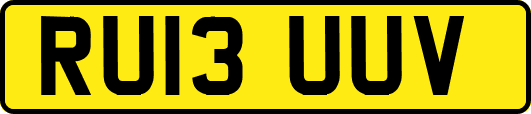 RU13UUV