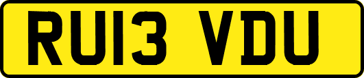 RU13VDU