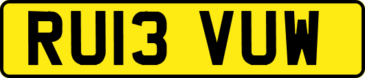 RU13VUW