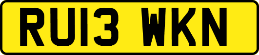 RU13WKN