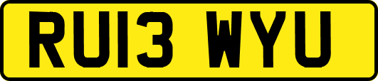 RU13WYU