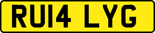 RU14LYG