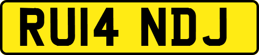 RU14NDJ