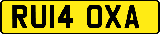 RU14OXA
