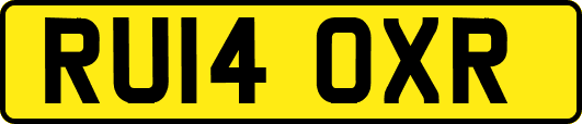 RU14OXR
